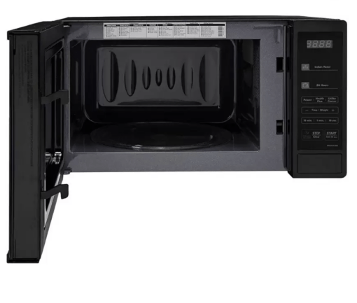 LG 20 L Solo Microwave Oven  (MS2043DB.DB1QILN, Black) - Image 2